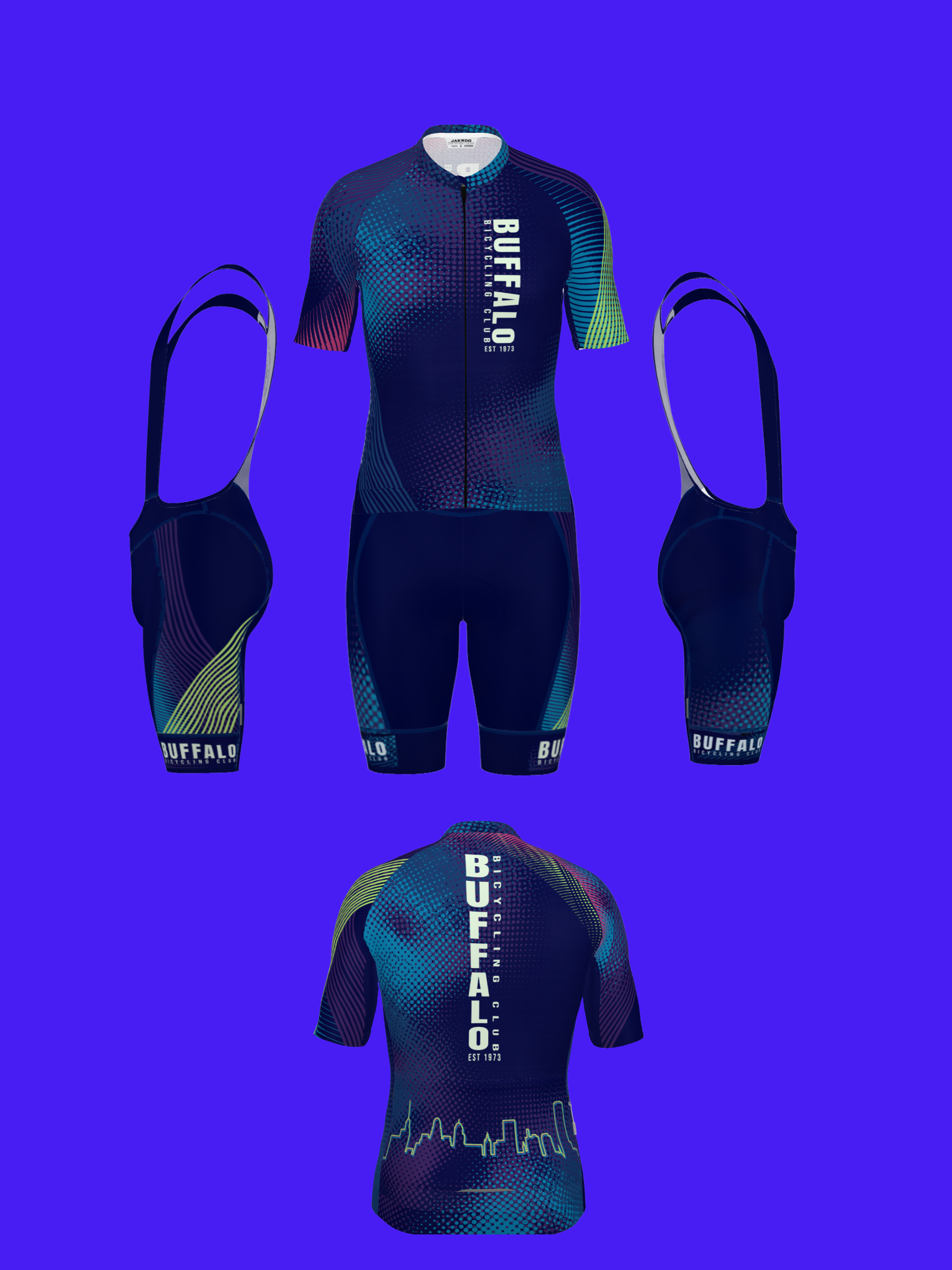 Jakroo Jersey and Bibs (1)